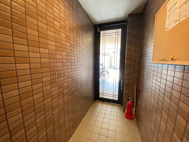 大阪市旭区大宮マンション ロビー