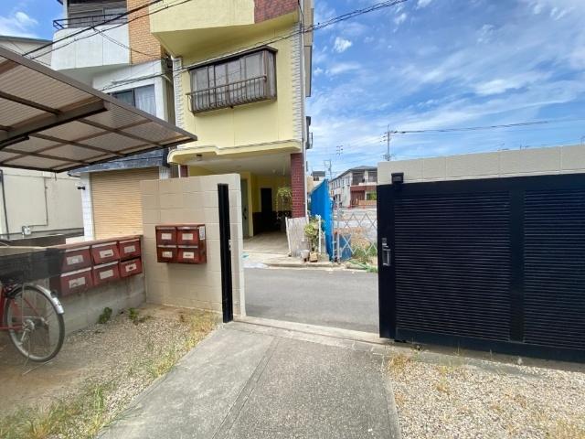 大阪市旭区太子橋マンション ロビー