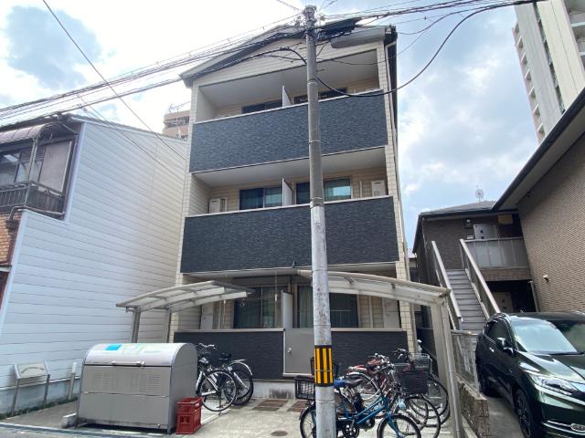 大阪市旭区高殿アパート 外観