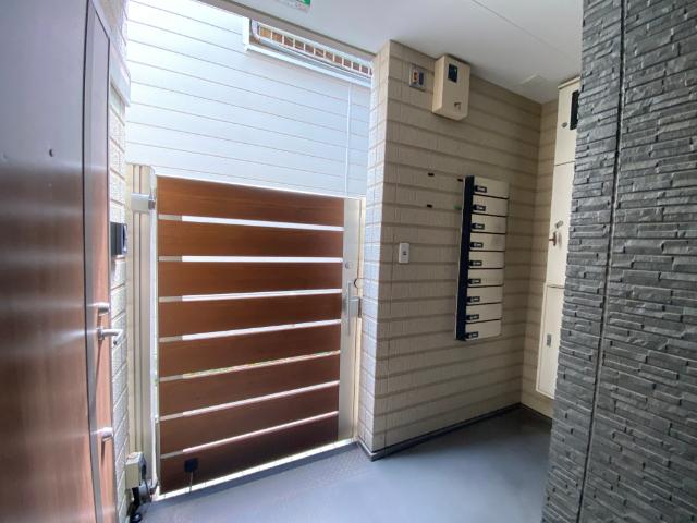 大阪市旭区高殿アパート ロビー