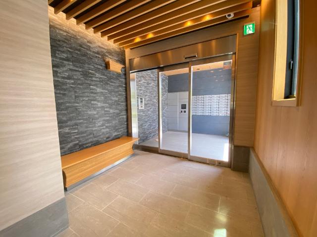 大阪市旭区大宮アパート ロビー