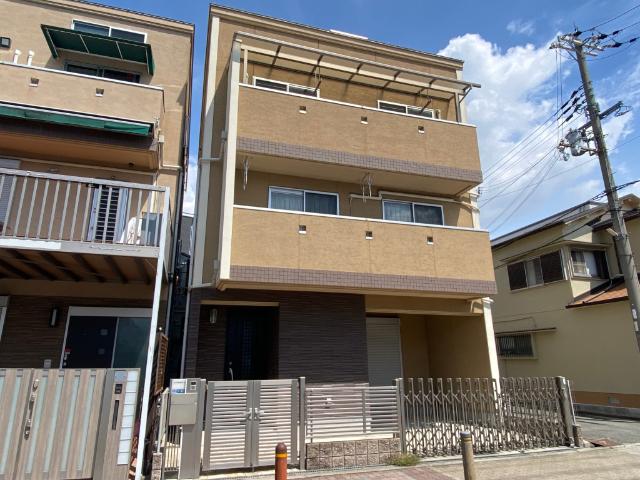 大阪市旭区清水一戸建 外観