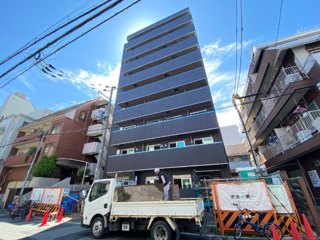 大阪市旭区大宮マンション 外観