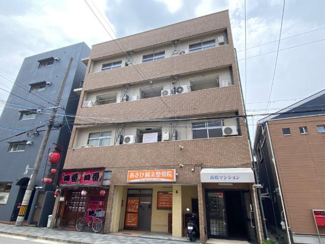 大阪市旭区高殿マンション 外観