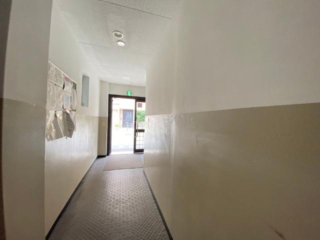 大阪市旭区高殿マンション ロビー