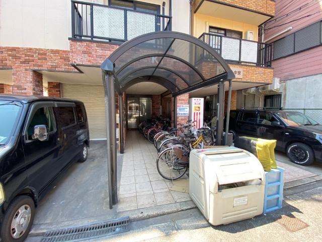 大阪市旭区中宮マンション エントランス