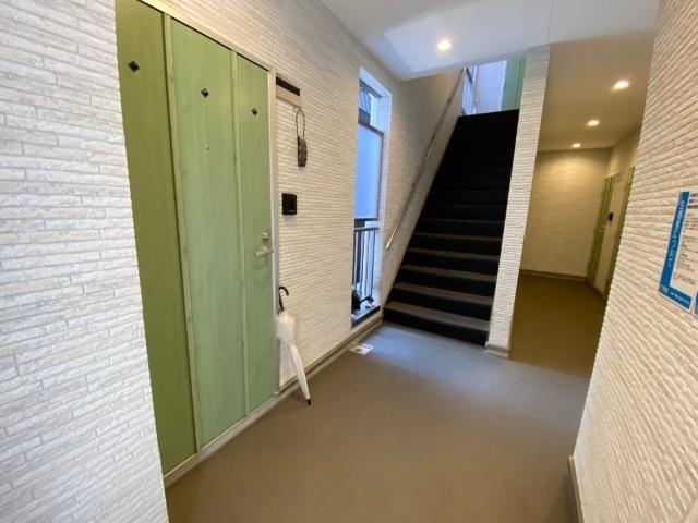 守口市日吉町マンション ロビー