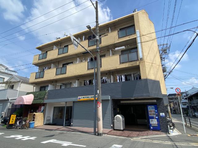 大阪市旭区赤川マンション 外観