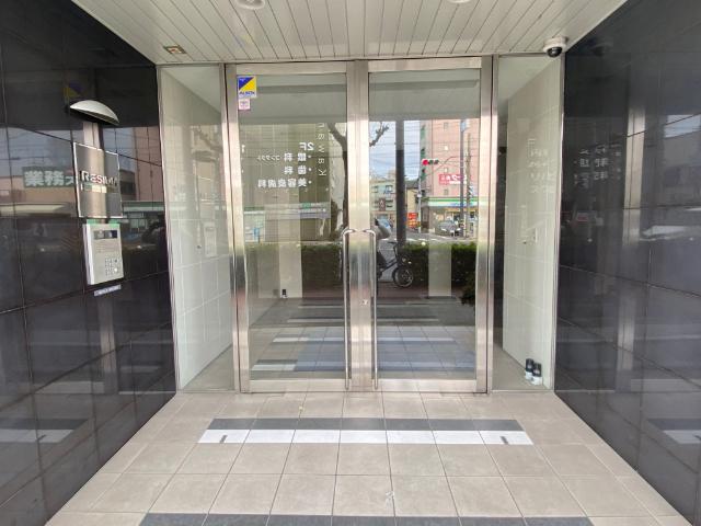 大阪市旭区赤川マンション エントランス