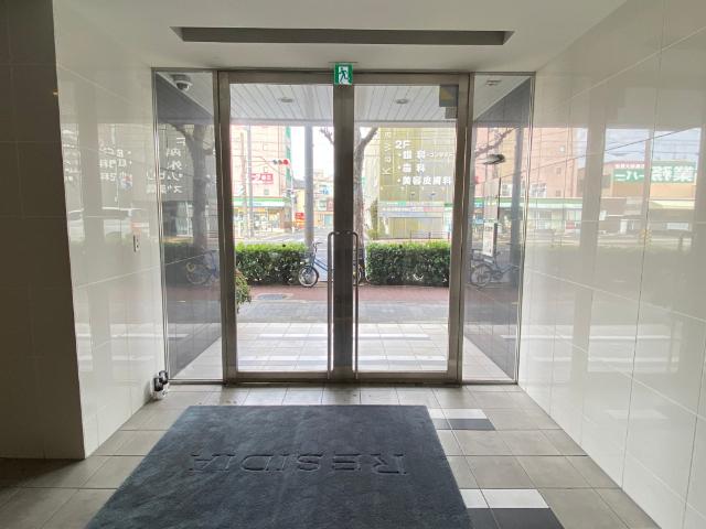 大阪市旭区赤川マンション ロビー