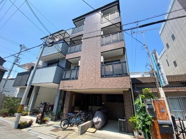 大阪市旭区大宮マンション 外観