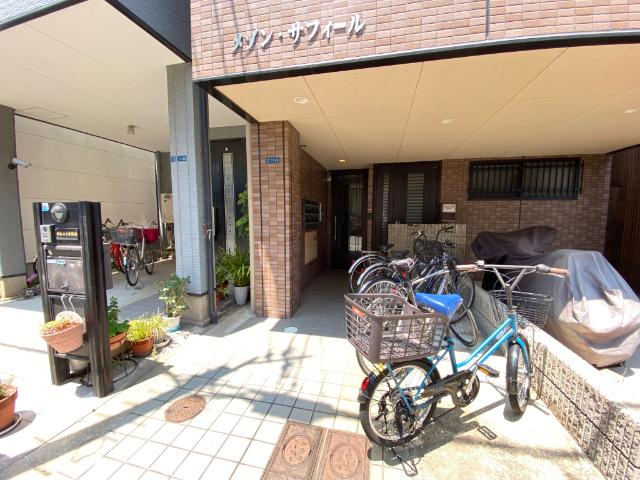大阪市旭区大宮マンション エントランス