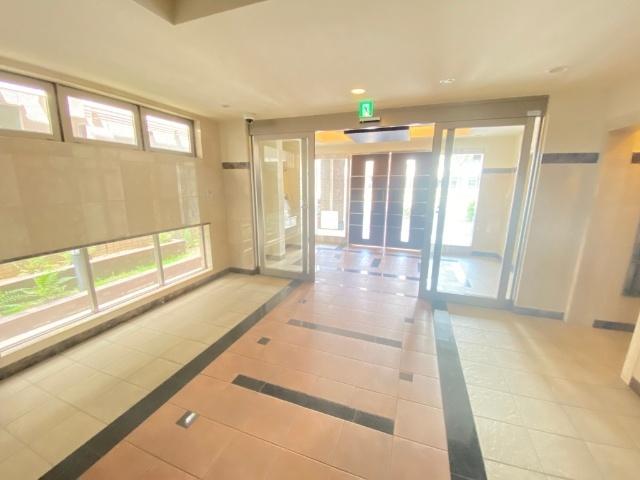 プレサンス城北公園アクア—ジュ（703） ロビー