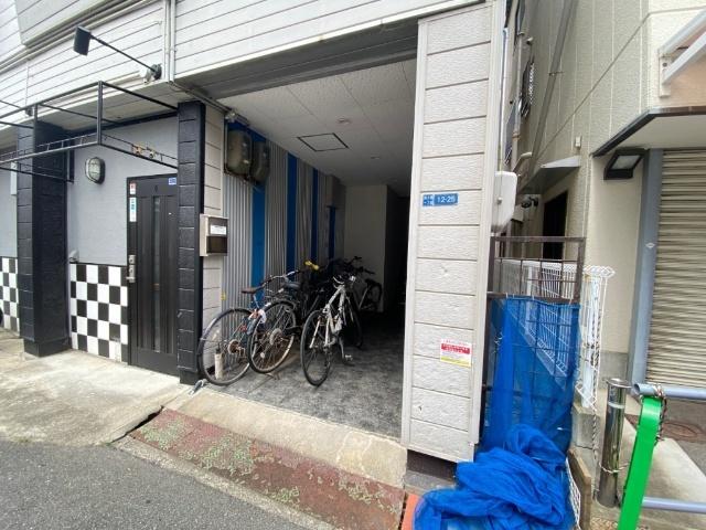 森小路矢野マンション エントランス