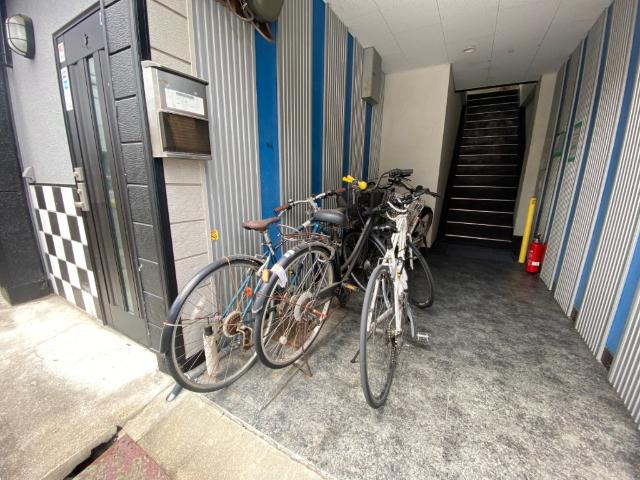 森小路矢野マンション 共有部分