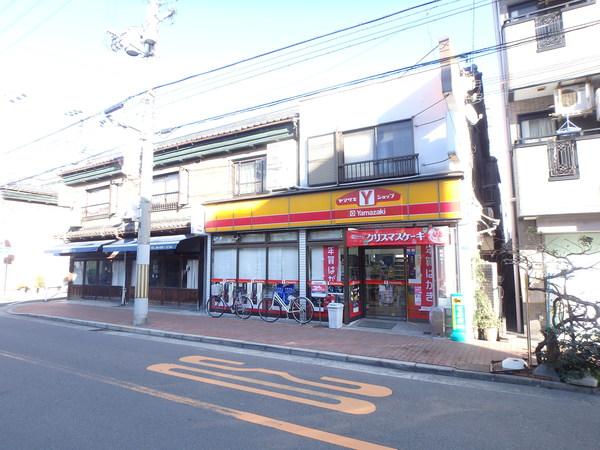 ヤマザキショップ新森宮本店：324m