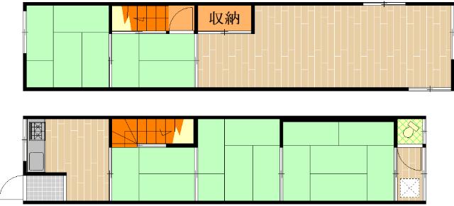 清水3丁目連棟戸建て その他