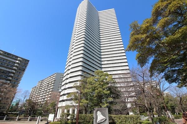 ベルパークシティＪ棟 外観
