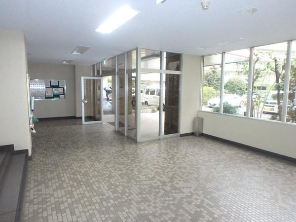 クローバーハイツ森小路1号棟 ロビー