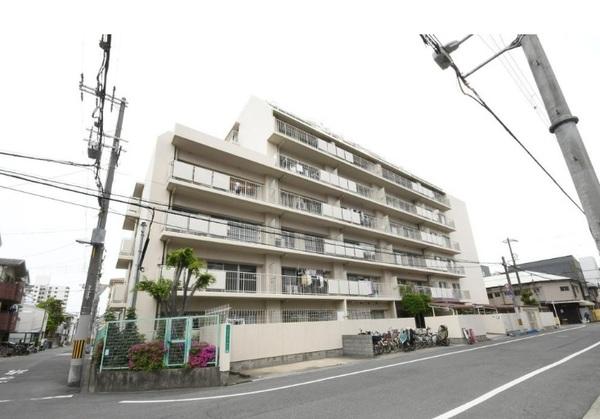 都島パークホームズ 外観