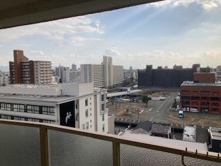 クローバーハイツ森小路3号棟 眺望