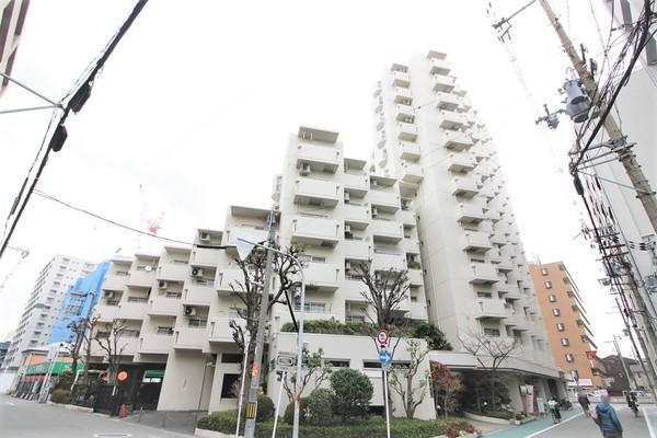 蒲生第二コーポ 外観
