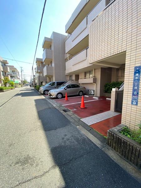 リーベスト千林清水 駐車場