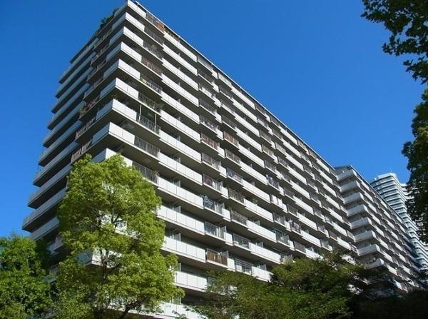ベルパークシティE棟 外観