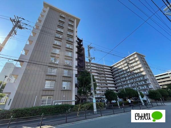 日商岩井菫橋ハイツ 外観