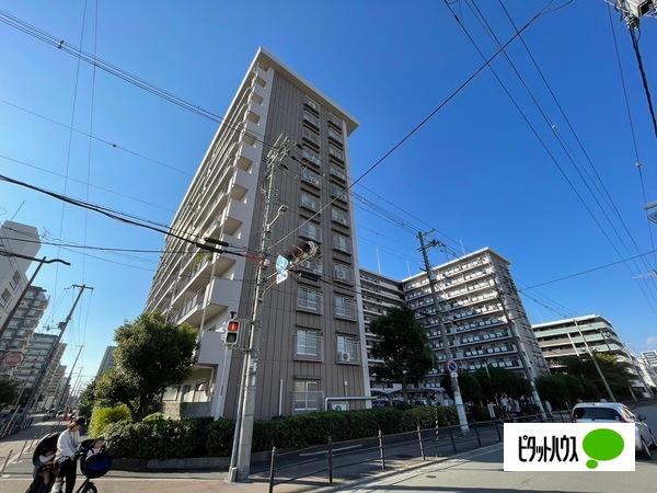 日商岩井菫橋ハイツ 外観