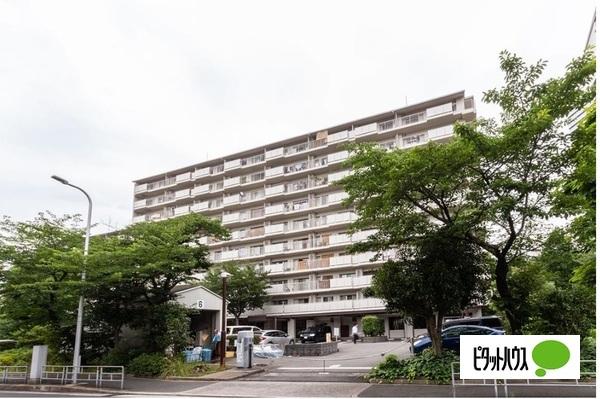 ベルパークシティN棟 外観