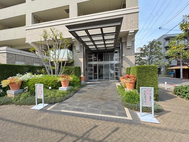 パークホームズ城東関目 エントランス