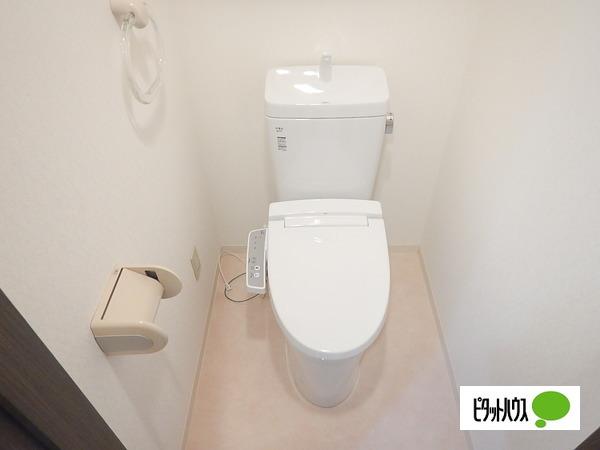 ギャレ グラン（旧黒川太子橋ﾏﾝｼｮﾝ） トイレ
