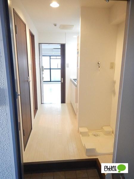 ギャレ グラン（旧黒川太子橋ﾏﾝｼｮﾝ） 玄関