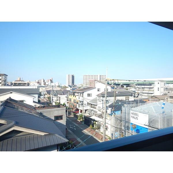 ギャレ グラン（旧黒川太子橋ﾏﾝｼｮﾝ） 眺望
