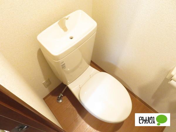 レジデンス太子橋 トイレ