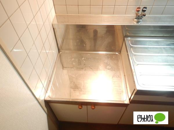 パラシオン菊水 キッチン