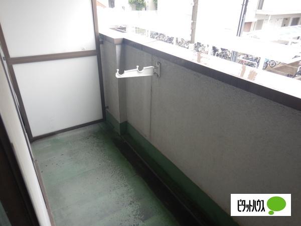 パラシオン菊水 バルコニー