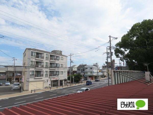 ロイヤルカーサ高瀬 眺望