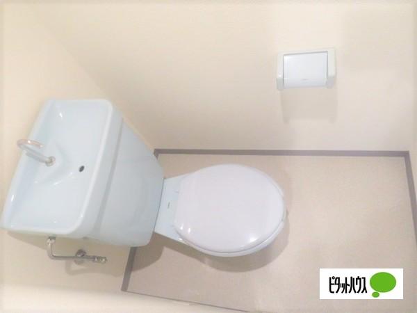 ロイヤルカーサ高瀬 トイレ