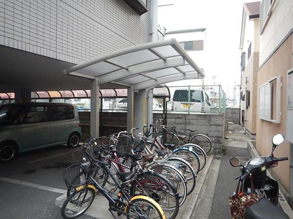 WESTヒルズ門真 共有部分