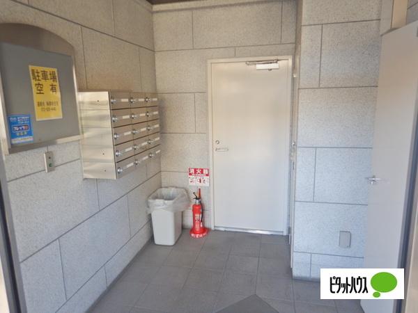 ウィズグリーン 共有部分