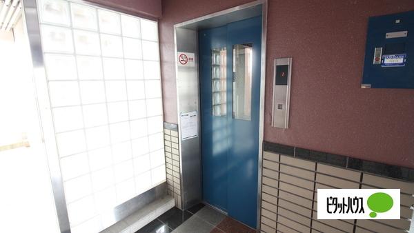 コーポグランディール 共有部分