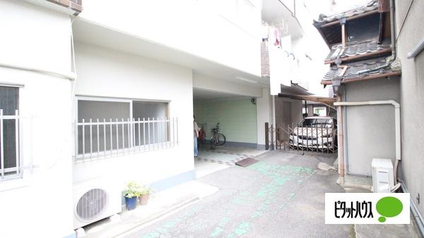 浜町ハイツ エントランス