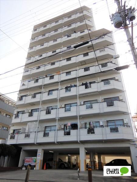 大阪市旭区清水マンション 外観