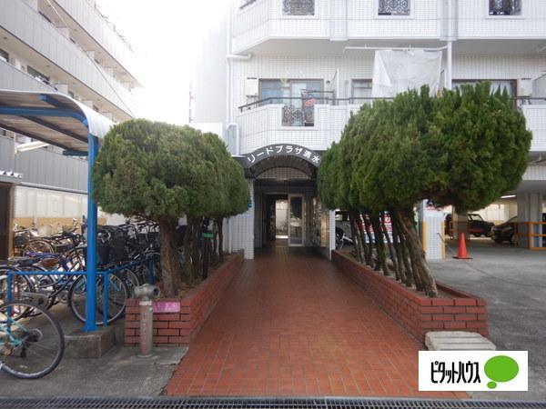 大阪市旭区清水マンション エントランス