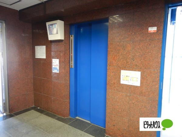 大阪市旭区清水マンション ロビー