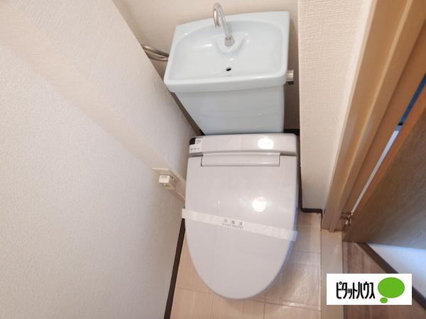 末広大丸マンション（202） トイレ