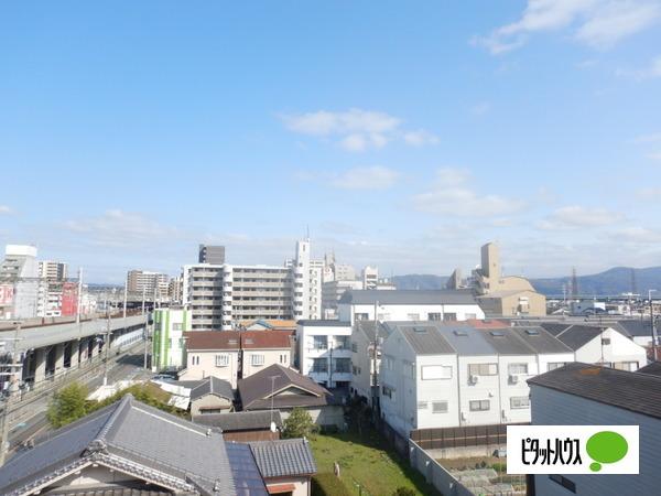 コーポタカハシＡ棟 眺望