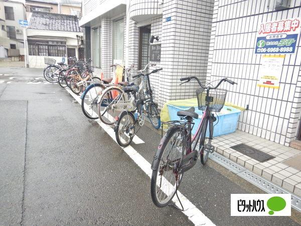 ホワイトハイツ 共有部分